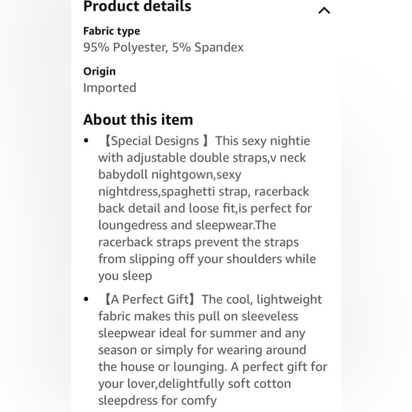 Nightgown - Picture 4 of 4